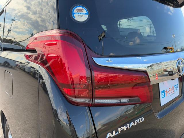 TOYOTA ALPHARD 2.5X