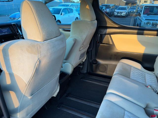 TOYOTA ALPHARD 2.5X