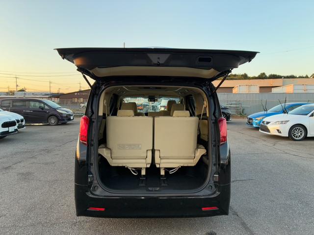 TOYOTA ALPHARD 2.5X