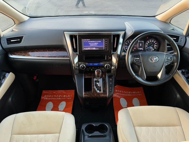 TOYOTA ALPHARD 2.5X