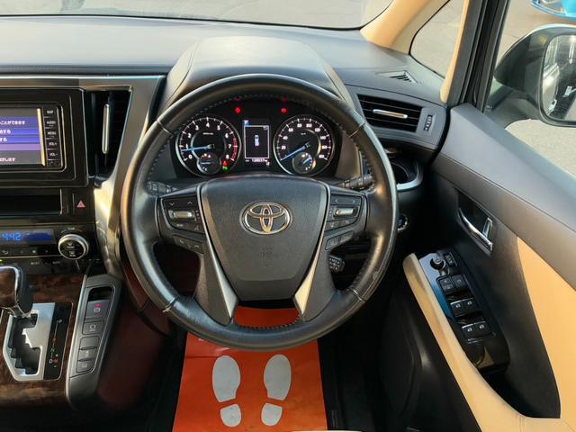TOYOTA ALPHARD 2.5X