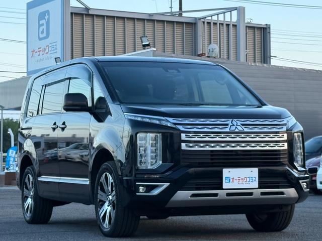 デリカＤ：５ Ｇ　ワンオーナー　マルチアラウンドビューモニター　両側電動スライド　純正１０．１インチナビ　１１．５インチフリップダウンモニター　フルセグ　クルーズコントロール　Ｂｌｕｅｔｏｏｔｈ接続　衝突軽減ブレーキ（18枚目）