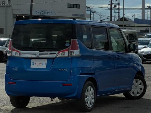 ソリオ G 距離無制限1年保証 両側スライド片側電動ドア デュアルカメラブレーキサポート クルーズコントロール オートライト スマートキー クリアランスソナー レーンアシスト 電格ミラー パイオニアナビ ETC(4枚目)