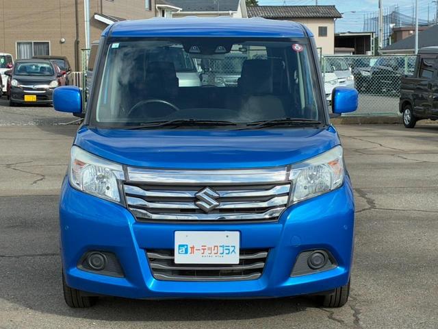 ソリオ G 距離無制限1年保証 両側スライド片側電動ドア デュアルカメラブレーキサポート クルーズコントロール オートライト スマートキー クリアランスソナー レーンアシスト 電格ミラー パイオニアナビ ETC(7枚目)