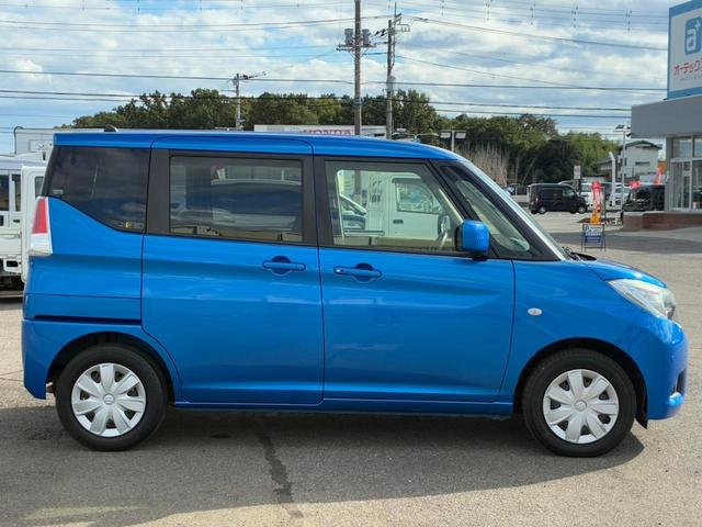 ソリオ G 距離無制限1年保証 両側スライド片側電動ドア デュアルカメラブレーキサポート クルーズコントロール オートライト スマートキー クリアランスソナー レーンアシスト 電格ミラー パイオニアナビ ETC(9枚目)