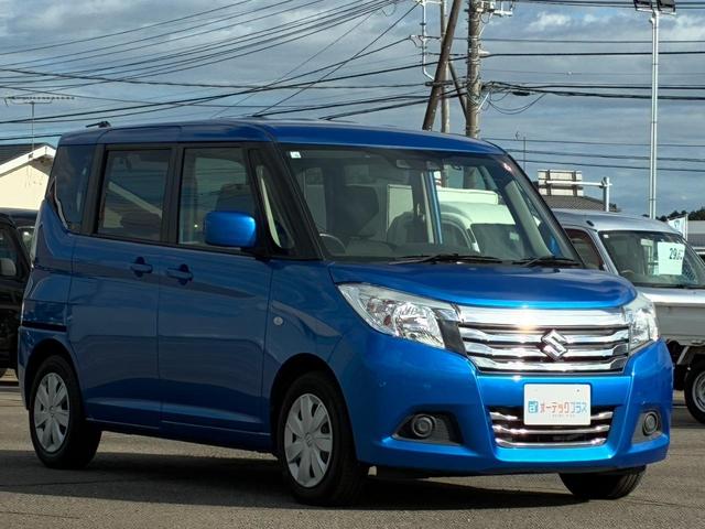 ソリオ G 距離無制限1年保証 両側スライド片側電動ドア デュアルカメラブレーキサポート クルーズコントロール オートライト スマートキー クリアランスソナー レーンアシスト 電格ミラー パイオニアナビ ETC(21枚目)