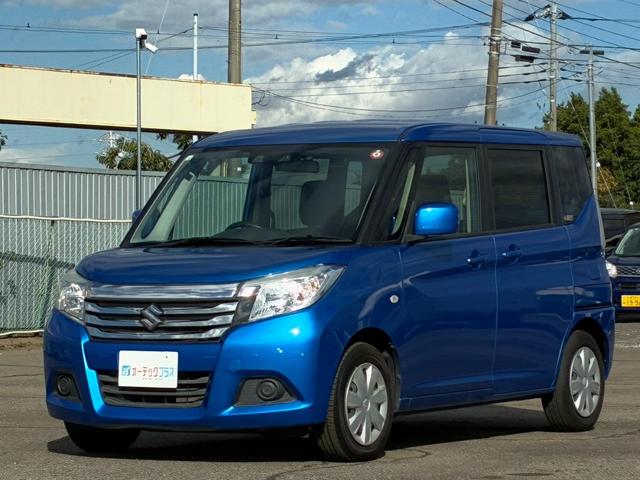 ソリオ G 距離無制限1年保証 両側スライド片側電動ドア デュアルカメラブレーキサポート クルーズコントロール オートライト スマートキー クリアランスソナー レーンアシスト 電格ミラー パイオニアナビ ETC(22枚目)