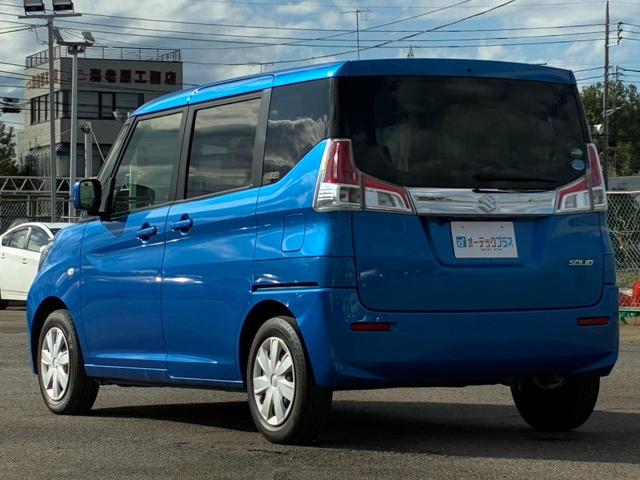 ソリオ G 距離無制限1年保証 両側スライド片側電動ドア デュアルカメラブレーキサポート クルーズコントロール オートライト スマートキー クリアランスソナー レーンアシスト 電格ミラー パイオニアナビ ETC(24枚目)