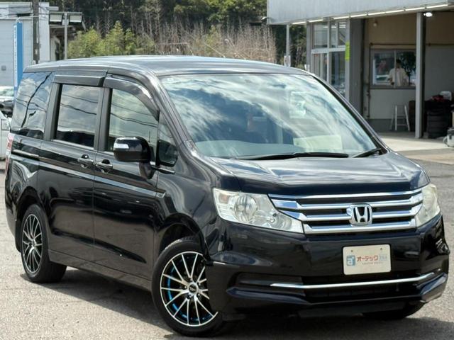 ステップワゴン G 社外17インチAW バックカメラ パナソニックナビ フルセグ CD・DVD再生 電格ミラー アイドリングストップ ABS ESC パワーウィンドウ パワーステアリング(5枚目)