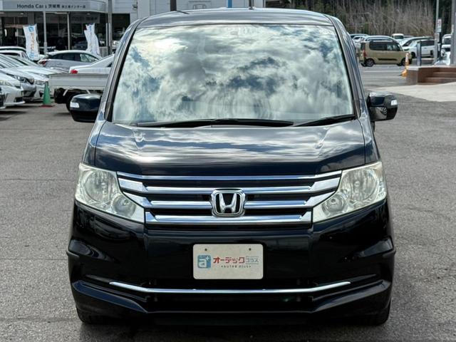 ステップワゴン G 社外17インチAW バックカメラ パナソニックナビ フルセグ CD・DVD再生 電格ミラー アイドリングストップ ABS ESC パワーウィンドウ パワーステアリング(7枚目)