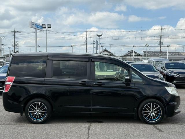 ステップワゴン G 社外17インチAW バックカメラ パナソニックナビ フルセグ CD・DVD再生 電格ミラー アイドリングストップ ABS ESC パワーウィンドウ パワーステアリング(9枚目)