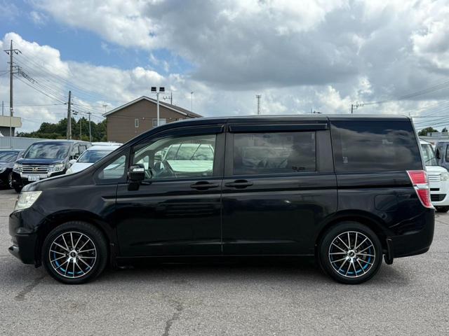 ステップワゴン G 社外17インチAW バックカメラ パナソニックナビ フルセグ CD・DVD再生 電格ミラー アイドリングストップ ABS ESC パワーウィンドウ パワーステアリング(10枚目)