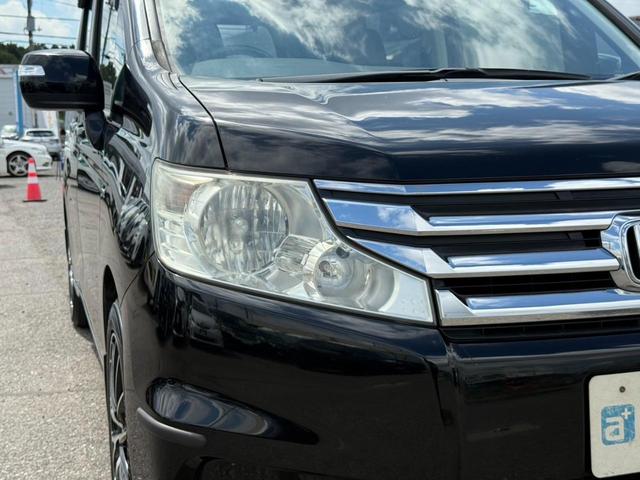 ステップワゴン G 社外17インチAW バックカメラ パナソニックナビ フルセグ CD・DVD再生 電格ミラー アイドリングストップ ABS ESC パワーウィンドウ パワーステアリング(15枚目)