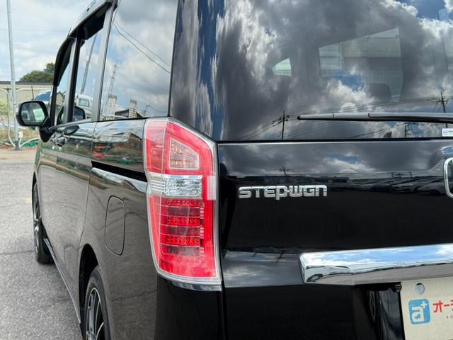 ステップワゴン G 社外17インチAW バックカメラ パナソニックナビ フルセグ CD・DVD再生 電格ミラー アイドリングストップ ABS ESC パワーウィンドウ パワーステアリング(18枚目)