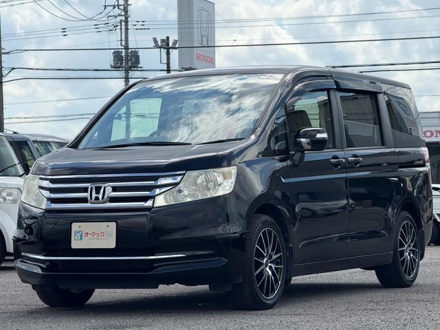 ステップワゴン G 社外17インチAW バックカメラ パナソニックナビ フルセグ CD・DVD再生 電格ミラー アイドリングストップ ABS ESC パワーウィンドウ パワーステアリング(20枚目)