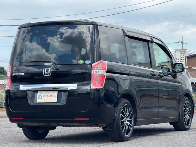 ステップワゴン G 社外17インチAW バックカメラ パナソニックナビ フルセグ CD・DVD再生 電格ミラー アイドリングストップ ABS ESC パワーウィンドウ パワーステアリング(21枚目)