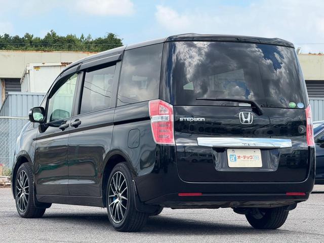 ステップワゴン G 社外17インチAW バックカメラ パナソニックナビ フルセグ CD・DVD再生 電格ミラー アイドリングストップ ABS ESC パワーウィンドウ パワーステアリング(22枚目)