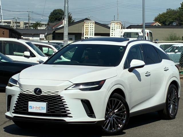 RX RX350h バージョンL サンルーフ 本革シート ステアリングヒーター 純正ナビ 全周囲カメラ フルセグ クルーズコントロール シートヒーター/クーラー 電動リアゲート 純正21インチアルミホイール レーンキープアシスト(5枚目)