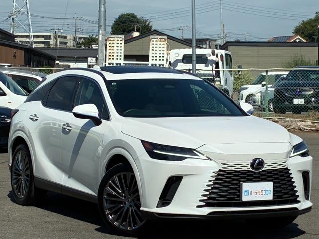 RX RX350h バージョンL サンルーフ 本革シート ステアリングヒーター 純正ナビ 全周囲カメラ フルセグ クルーズコントロール シートヒーター/クーラー 電動リアゲート 純正21インチアルミホイール レーンキープアシスト(6枚目)