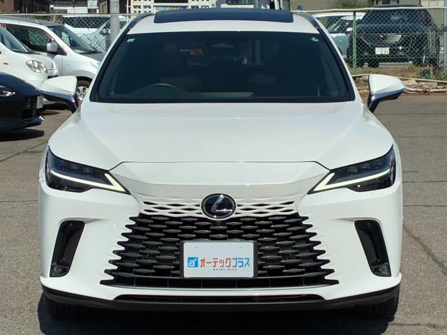 RX RX350h バージョンL サンルーフ 本革シート ステアリングヒーター 純正ナビ 全周囲カメラ フルセグ クルーズコントロール シートヒーター/クーラー 電動リアゲート 純正21インチアルミホイール レーンキープアシスト(7枚目)