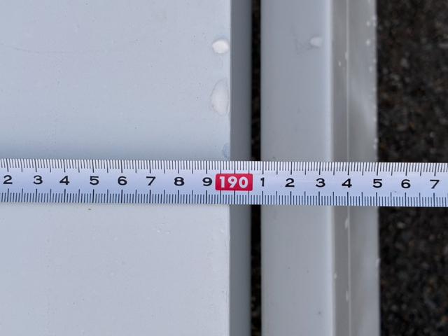 キャリイトラック 頑丈ダンプ 4WD 土砂禁ダンプ パネル型鳥居 下開リアゲート 荷台内寸:長さ190cm幅138cm アオリ高さ31cm マレル式 三方開 フォグランプ 社外12インチAW オートマ パワステ エアコン ABS(37枚目)