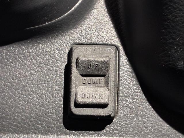 キャリイトラック 頑丈ダンプ 4WD 土砂禁ダンプ パネル型鳥居 下開リアゲート 荷台内寸:長さ190cm幅138cm アオリ高さ31cm マレル式 三方開 フォグランプ 社外12インチAW オートマ パワステ エアコン ABS(52枚目)