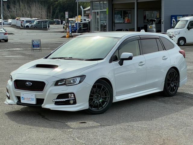 レヴォーグ 2.0GT-Sアイサイト SSR18インチAW ハーフレザーシート BLITZ車高調 アイサイト アダプティブクルーズコントロール レーンアシスト 衝突軽減ブレーキ カロッツェリアナビ Bluetooth接続 バックカメラ(5枚目)