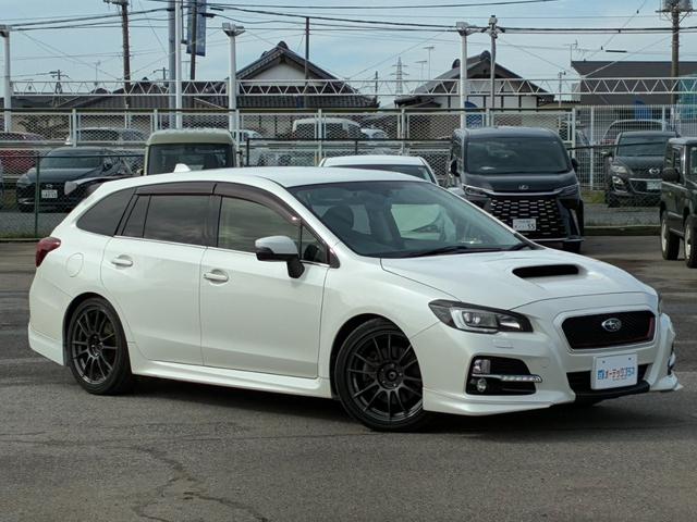 レヴォーグ 2.0GT-Sアイサイト SSR18インチAW ハーフレザーシート BLITZ車高調 アイサイト アダプティブクルーズコントロール レーンアシスト 衝突軽減ブレーキ カロッツェリアナビ Bluetooth接続 バックカメラ(7枚目)