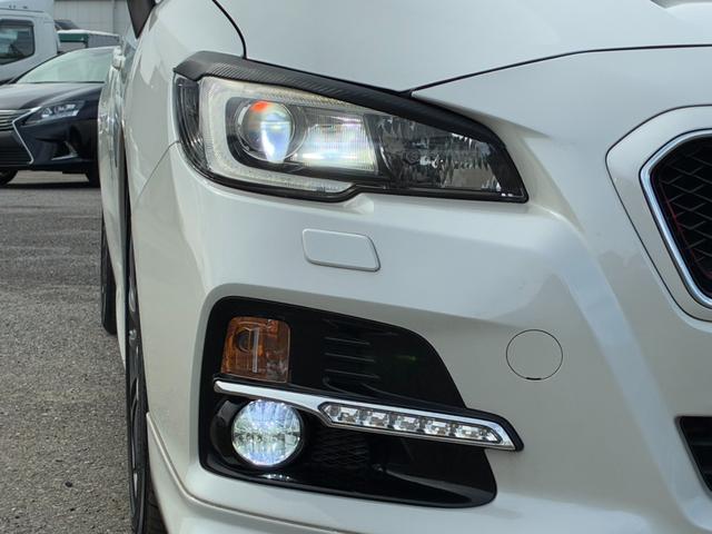 レヴォーグ 2.0GT-Sアイサイト SSR18インチAW ハーフレザーシート BLITZ車高調 アイサイト アダプティブクルーズコントロール レーンアシスト 衝突軽減ブレーキ カロッツェリアナビ Bluetooth接続 バックカメラ(17枚目)