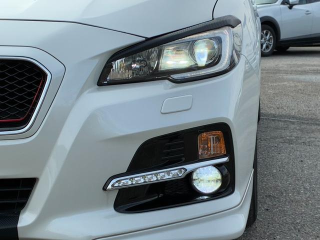 レヴォーグ 2.0GT-Sアイサイト SSR18インチAW ハーフレザーシート BLITZ車高調 アイサイト アダプティブクルーズコントロール レーンアシスト 衝突軽減ブレーキ カロッツェリアナビ Bluetooth接続 バックカメラ(18枚目)