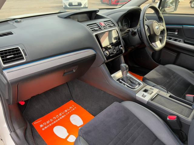 レヴォーグ 2.0GT-Sアイサイト SSR18インチAW ハーフレザーシート BLITZ車高調 アイサイト アダプティブクルーズコントロール レーンアシスト 衝突軽減ブレーキ カロッツェリアナビ Bluetooth接続 バックカメラ(29枚目)