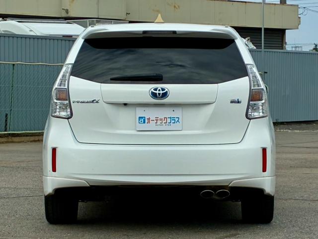 プリウスアルファ Sツーリングセレクション 純正ナビ フルセグ バックカメラ Bluetooth接続 CD・DVD再生 LEDヘッドライト オートライト スマートキー&プッシュスタート ヘッドライトウォッシャー(9枚目)