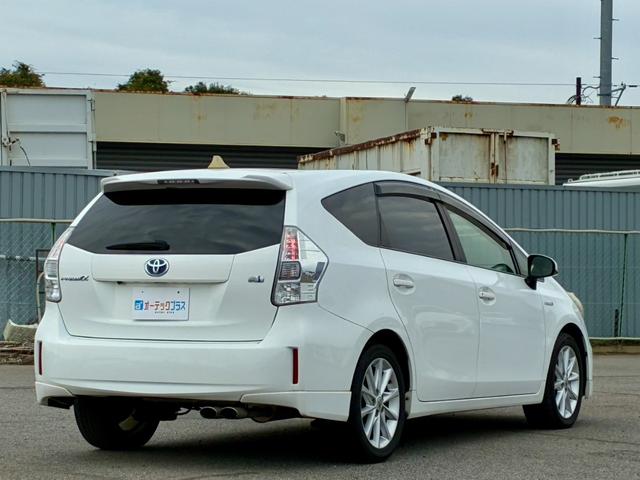 プリウスアルファ Sツーリングセレクション 純正ナビ フルセグ バックカメラ Bluetooth接続 CD・DVD再生 LEDヘッドライト オートライト スマートキー&プッシュスタート ヘッドライトウォッシャー(25枚目)