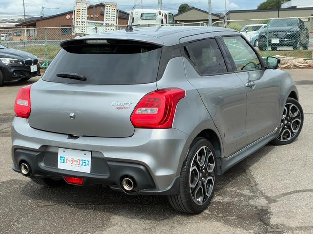 スイフトスポーツ ベースグレード 6速マニュアル 全方位カメラ デュアルセンサーブレーキサポート アダプティブクルーズコントロール シートヒーター プッシュスタート ターボ ドラレコ Bluetooth オートエアコン ETC(3枚目)