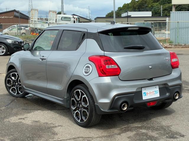 スイフトスポーツ ベースグレード 6速マニュアル 全方位カメラ デュアルセンサーブレーキサポート アダプティブクルーズコントロール シートヒーター プッシュスタート ターボ ドラレコ Bluetooth オートエアコン ETC(5枚目)