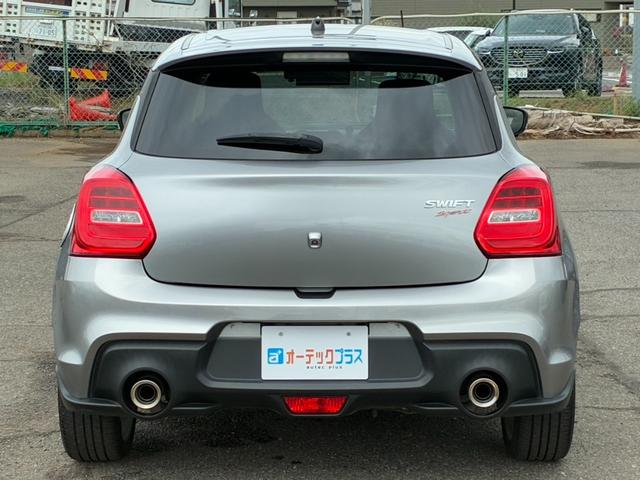 スイフトスポーツ ベースグレード 6速マニュアル 全方位カメラ デュアルセンサーブレーキサポート アダプティブクルーズコントロール シートヒーター プッシュスタート ターボ ドラレコ Bluetooth オートエアコン ETC(7枚目)