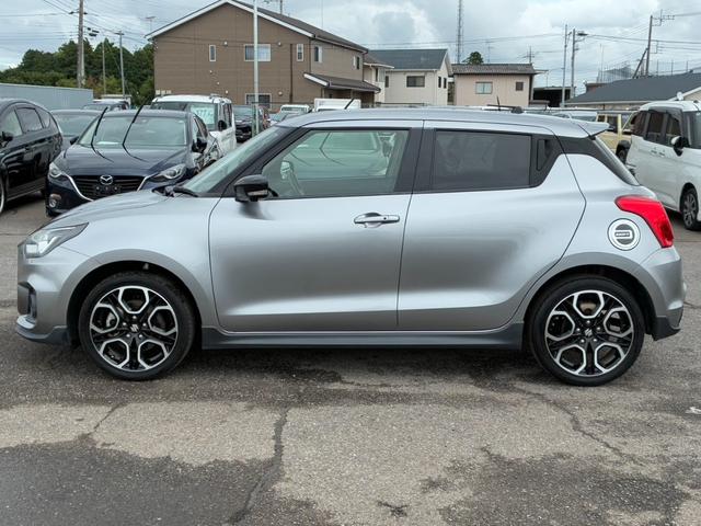 スイフトスポーツ ベースグレード 6速マニュアル 全方位カメラ デュアルセンサーブレーキサポート アダプティブクルーズコントロール シートヒーター プッシュスタート ターボ ドラレコ Bluetooth オートエアコン ETC(8枚目)