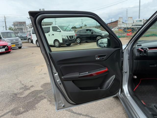 スイフトスポーツ ベースグレード 6速マニュアル 全方位カメラ デュアルセンサーブレーキサポート アダプティブクルーズコントロール シートヒーター プッシュスタート ターボ ドラレコ Bluetooth オートエアコン ETC(28枚目)