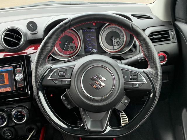 スイフトスポーツ ベースグレード 6速マニュアル 全方位カメラ デュアルセンサーブレーキサポート アダプティブクルーズコントロール シートヒーター プッシュスタート ターボ ドラレコ Bluetooth オートエアコン ETC(32枚目)