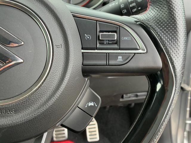 スイフトスポーツ ベースグレード 6速マニュアル 全方位カメラ デュアルセンサーブレーキサポート アダプティブクルーズコントロール シートヒーター プッシュスタート ターボ ドラレコ Bluetooth オートエアコン ETC(33枚目)