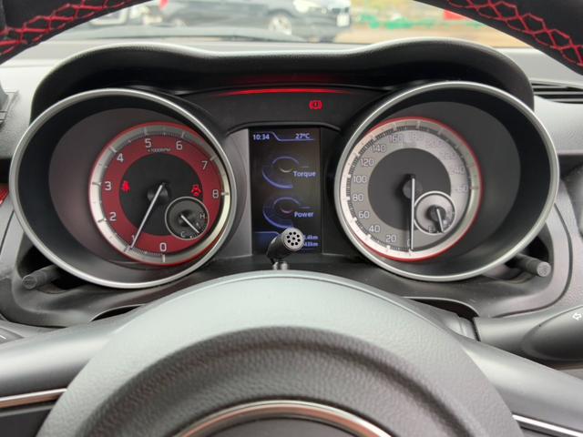 スイフトスポーツ ベースグレード 6速マニュアル 全方位カメラ デュアルセンサーブレーキサポート アダプティブクルーズコントロール シートヒーター プッシュスタート ターボ ドラレコ Bluetooth オートエアコン ETC(38枚目)