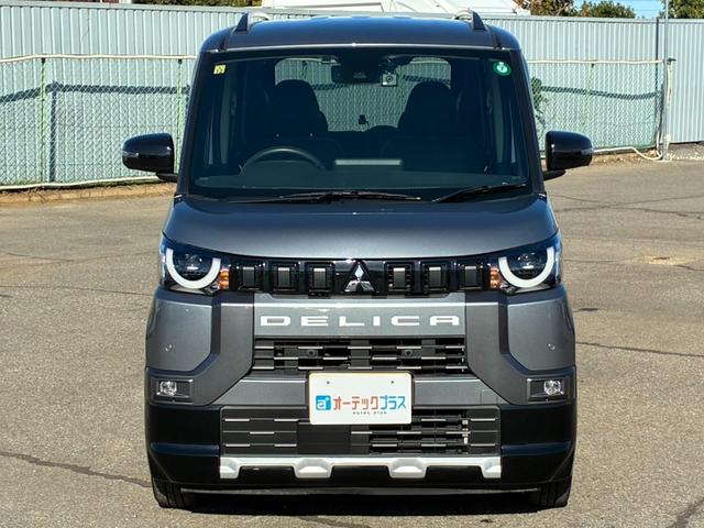 デリカミニ G プレミアム 全方位カメラ 両側電動スライドドア ハーフレザーシート オートクルーズコントロール 衝突軽減ブレーキ レーンアシスト クリアランスソナー パナソニックナビ フルセグ Bluetooth接続(9枚目)