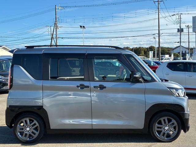 デリカミニ G プレミアム 全方位カメラ 両側電動スライドドア ハーフレザーシート オートクルーズコントロール 衝突軽減ブレーキ レーンアシスト クリアランスソナー パナソニックナビ フルセグ Bluetooth接続(11枚目)