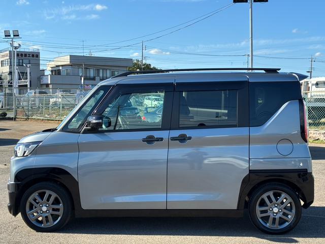 デリカミニ G プレミアム 全方位カメラ 両側電動スライドドア ハーフレザーシート オートクルーズコントロール 衝突軽減ブレーキ レーンアシスト クリアランスソナー パナソニックナビ フルセグ Bluetooth接続(12枚目)