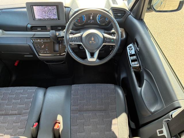 デリカミニ G プレミアム 全方位カメラ 両側電動スライドドア ハーフレザーシート オートクルーズコントロール 衝突軽減ブレーキ レーンアシスト クリアランスソナー パナソニックナビ フルセグ Bluetooth接続(41枚目)