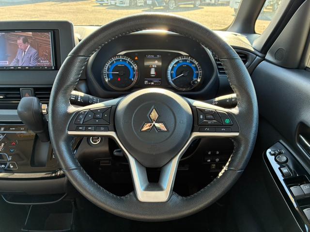 デリカミニ G プレミアム 全方位カメラ 両側電動スライドドア ハーフレザーシート オートクルーズコントロール 衝突軽減ブレーキ レーンアシスト クリアランスソナー パナソニックナビ フルセグ Bluetooth接続(56枚目)