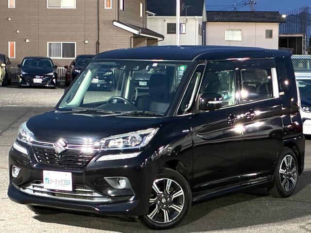 ソリオバンディット ハイブリッドMV 全方位カメラ デュアルブレーキサポート レーンアシスト 電動スライドドア クリアランスソナー シートヒーター パイオニアナビ フルセグ Bluetooth接続 CD・DVD再生 LEDヘッドライト(5枚目)