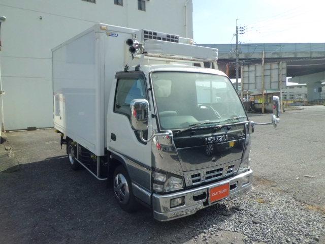 4.8ディーゼル -30°低温冷凍車 サイド扉付き 4WD(6枚目)