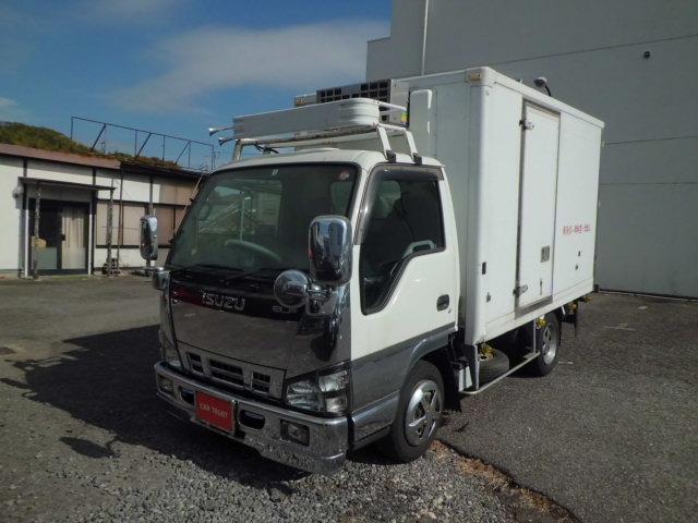 4.8ディーゼル -30°低温冷凍車 サイド扉付き 4WD(7枚目)