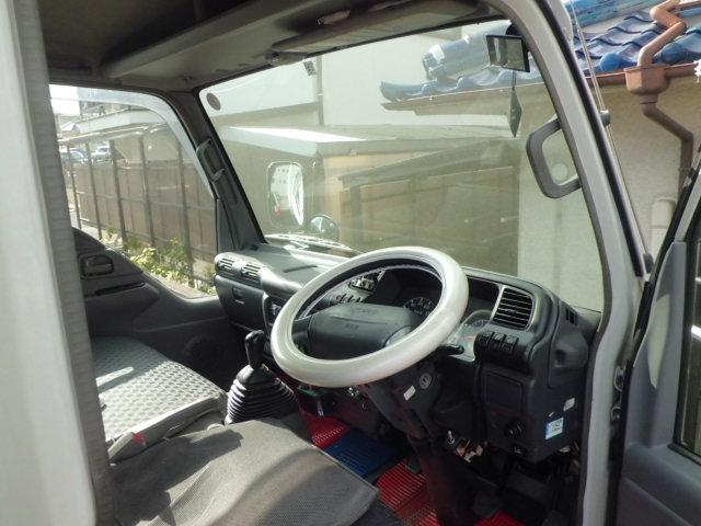 4.8ディーゼル -30°低温冷凍車 サイド扉付き 4WD(13枚目)